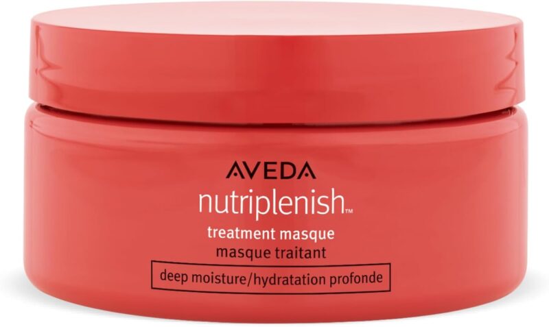 Aveda Masque traitant Hydratation profonde | Masque cheveux nourrissant pour cheveux secs et cassants | Huile de grenade biologique, huile de coco, beurre de mangue, 200 ml