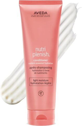 Aveda Nutriplenish Après-shampooing Hydratation légère | Soin cheveux secs aux superaliments | Huile de grenade biologique, huile de coco, beurre de mangue