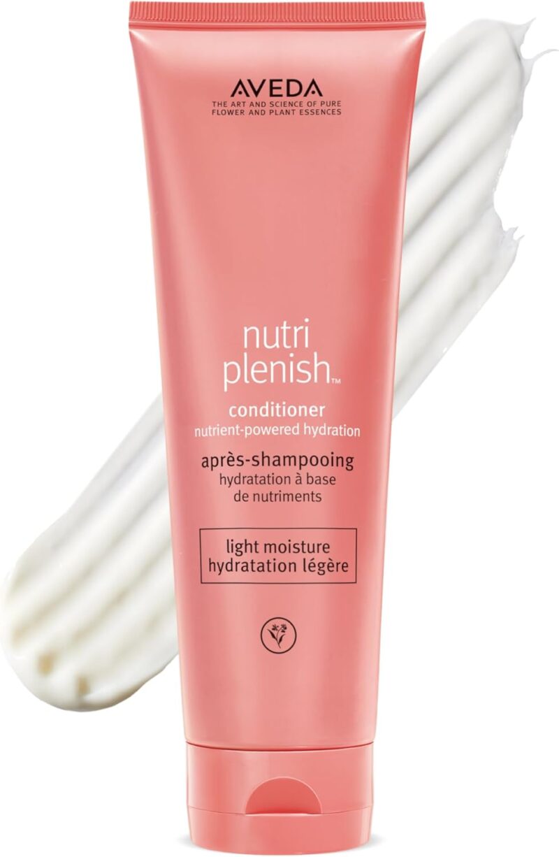 Aveda Nutriplenish Après-shampooing Hydratation légère | Soin cheveux secs aux superaliments | Huile de grenade biologique, huile de coco, beurre de mangue