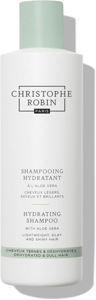 Christophe Robin Hydrating Shampoo with Aloe Vera 250ml