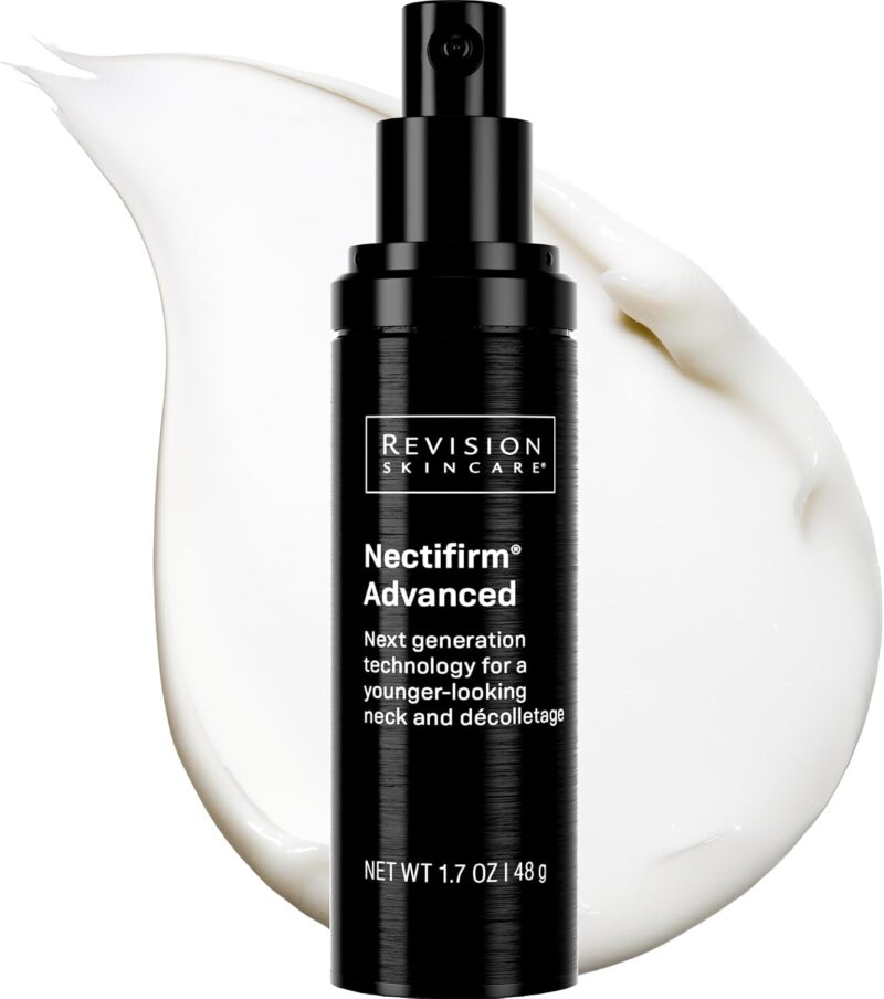 Revision Skincare Nectifirm Advanced® Neck Cream – Clinically Proven to Firm, Lift & Contour the Neck, Jawline & Décolletage, Correcting Visible Signs of Aging and Weight Loss
