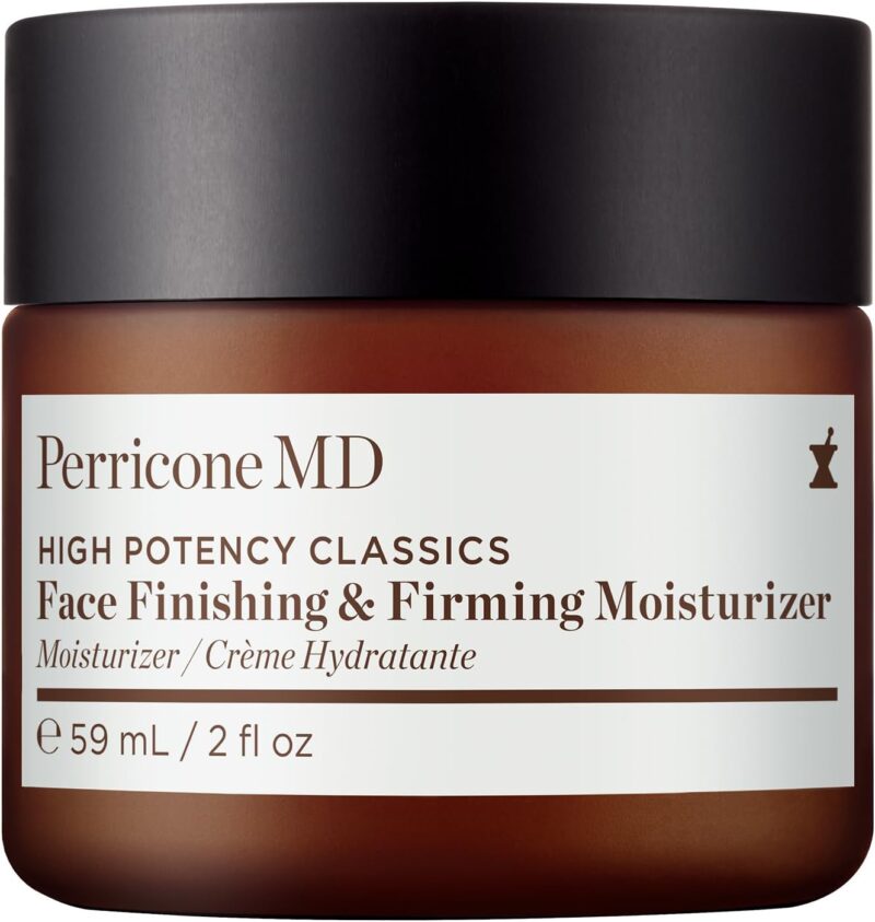 Perricone MD High Potency Classics Face Finishing & Firming Moisturizer 59ml -Mineral Moisturizer with Broad Spectrum UVA/UVB Protection – Lightweight, Silky Lotion – Firms, Smooths & Hydrates Skin