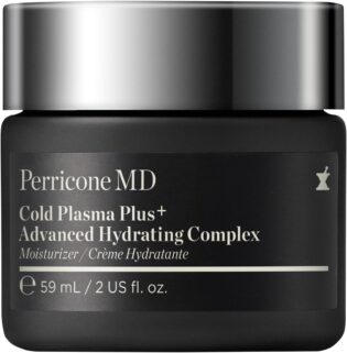 Perricone MD Cold Plasma Plus+ Advanced Hydrating Complex 59ml | Hydrating face lotion with copper peptides to support barrier hydration and smooth fine lines.