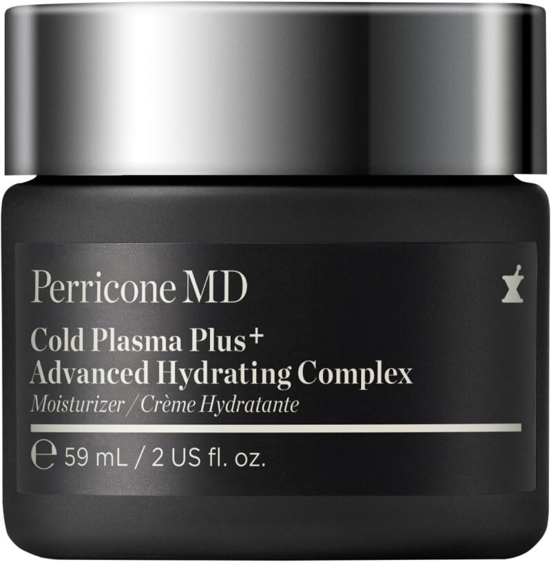 Perricone MD Cold Plasma Plus+ Advanced Hydrating Complex 59ml | Hydrating face lotion with copper peptides to support barrier hydration and smooth fine lines.