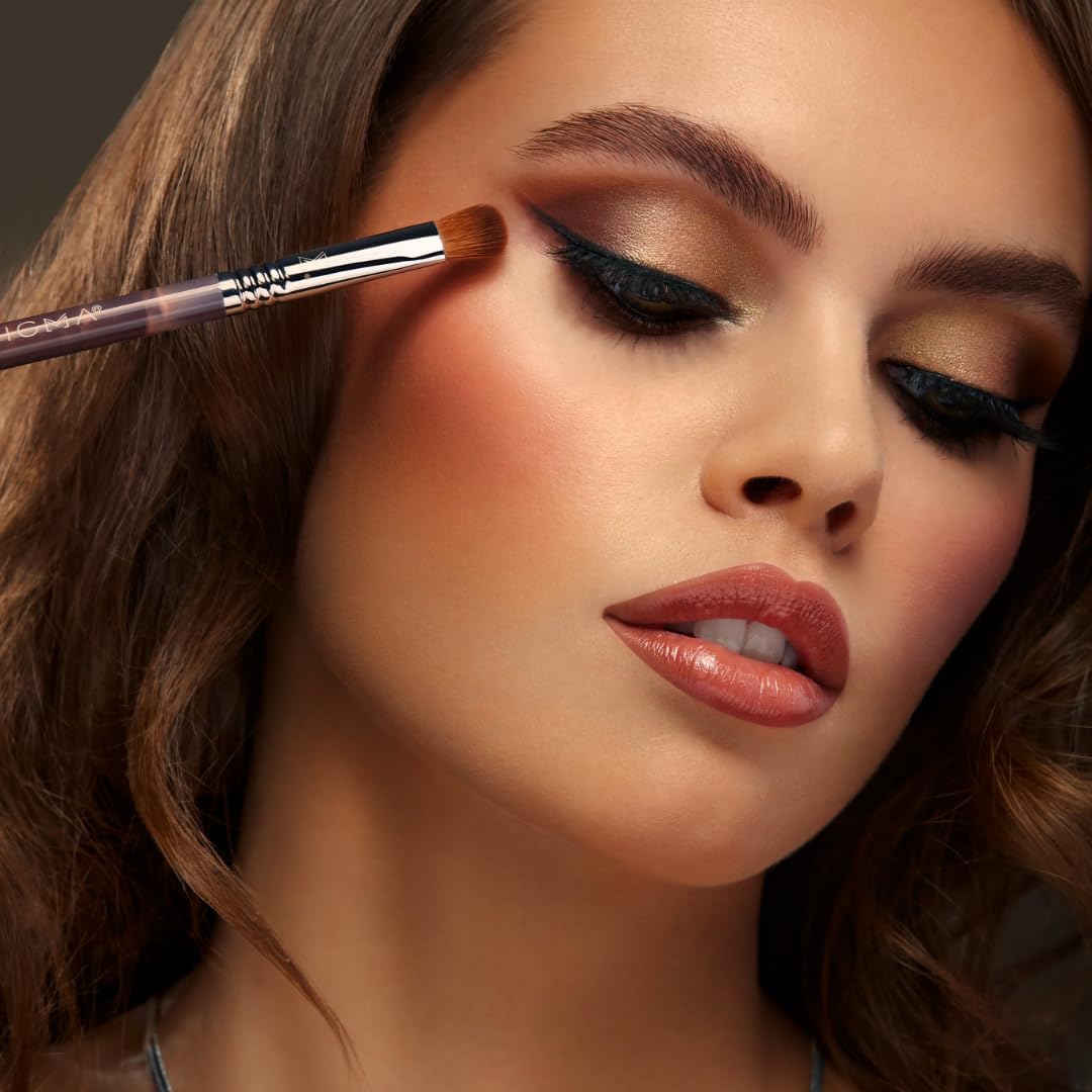 Eyeshadow Palette - Cool Neutrals by SIGMA for Women - 0.56 oz Eye Shadow - Image 4