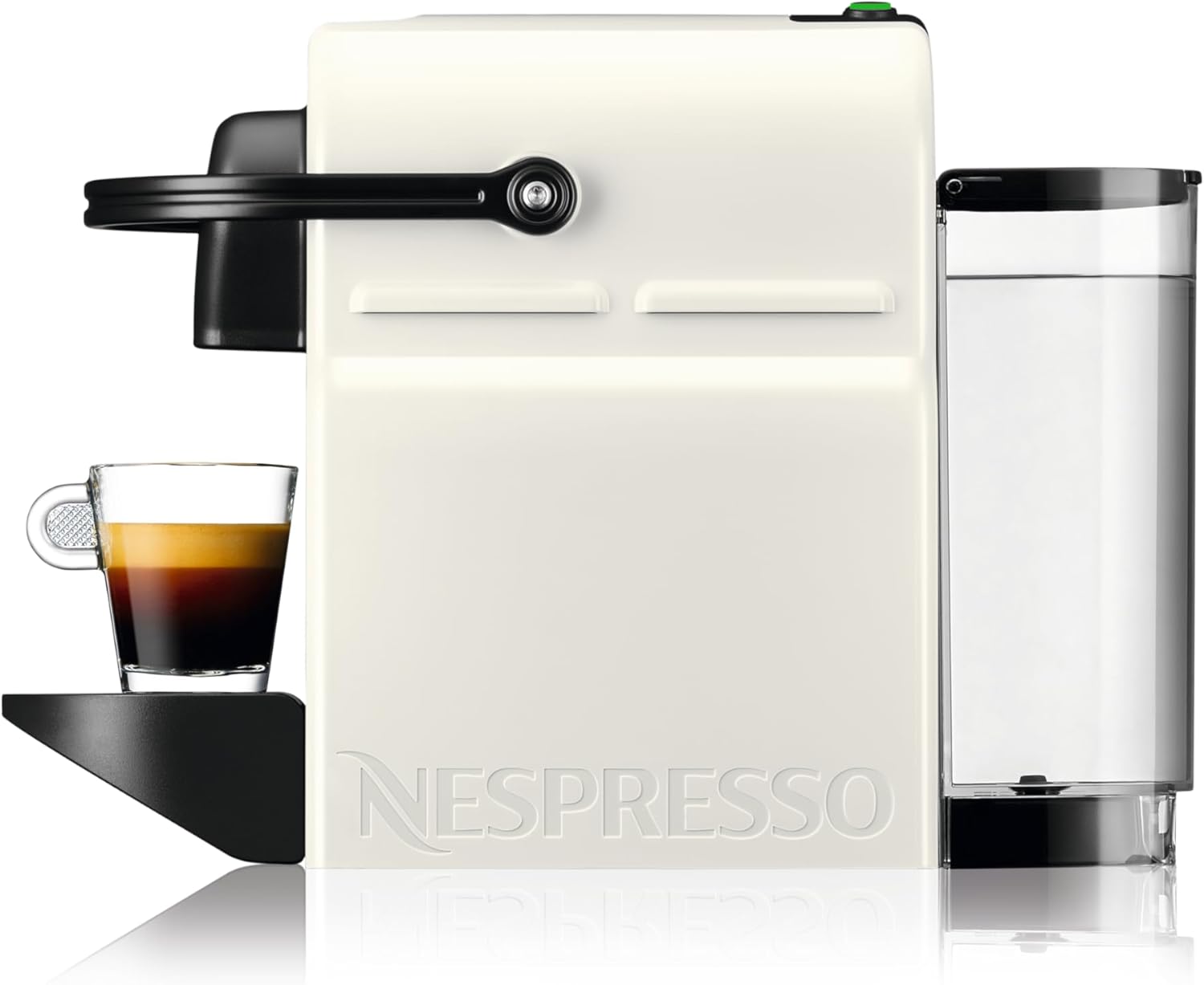 Nespresso Krups Machine à Café Inissia Blanche, 19 Bars + Kit de Bienvenue, Design Compact, Arrêt Automatique, YY1530FD - Image 2