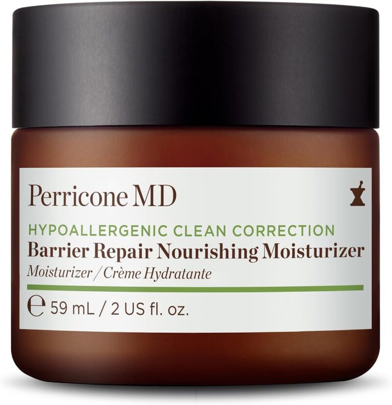 Perricone MD Hypoallergenic Barrier Repair Nourishing Moisturiser 59ml | Sensitive-skin routine designed to hydrate, comfort and support a calmer-looking complexion.