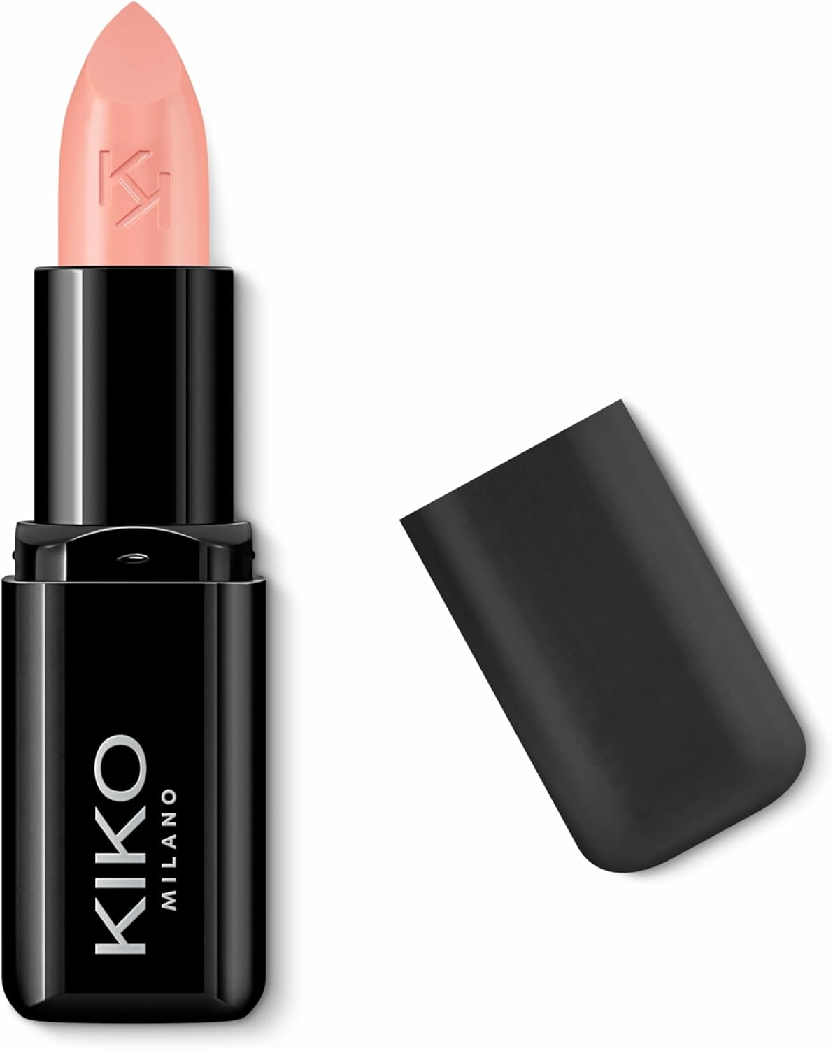 KIKO Milano Smart Fusion Lipstick 401, Rouge À Lèvres Riche Et Nourrissant Au Fini Lumineux