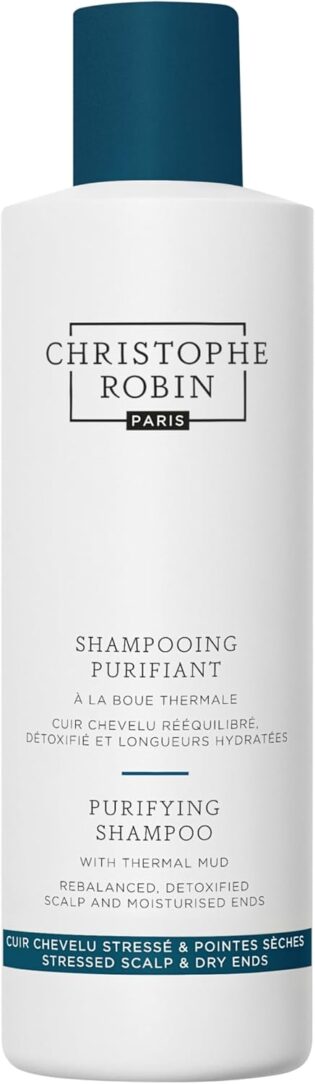 Christophe Robin Purifying Shampoo with Thermal Mud 250ml