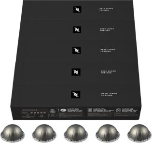 61u3EE8ArzL._AC_SL1500_.jpg Nespresso Vertuo - Fortado - pack 50 capsules - intensité 8