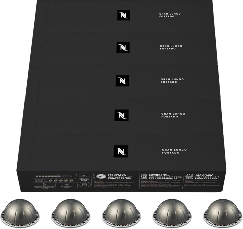 Nespresso Vertuo - Fortado - pack 50 capsules - intensité 8
