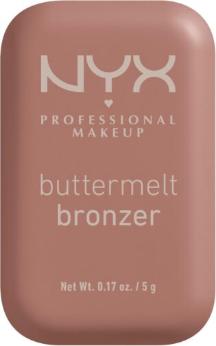 NYX PM Buttermelt Bronzer Crème Visage Corps Desserve Butta