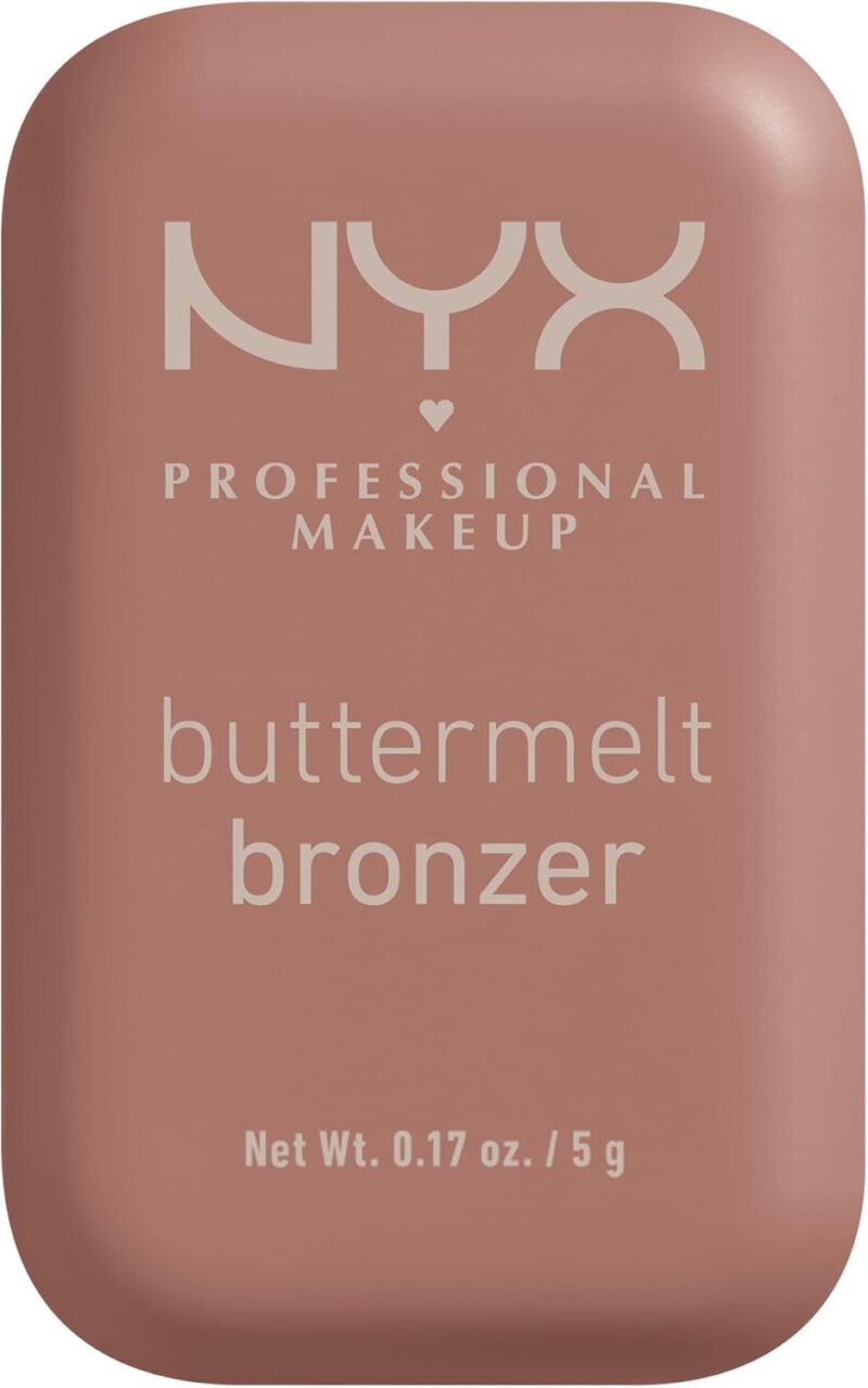 NYX PM Buttermelt Bronzer Crème Visage Corps Desserve Butta