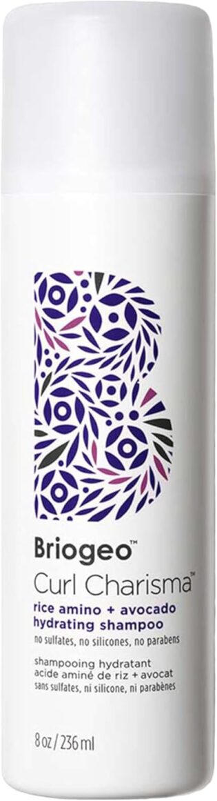 Curl Charisma Rice Amino + Avocado Hydrating Shampoo 236ml