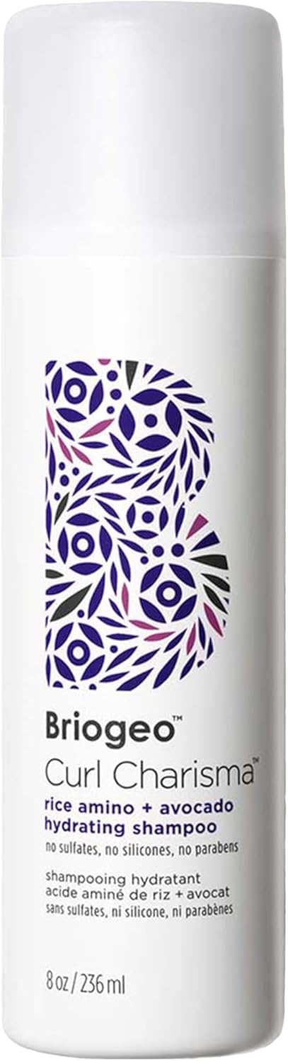 Curl Charisma Rice Amino + Avocado Hydrating Shampoo 236ml