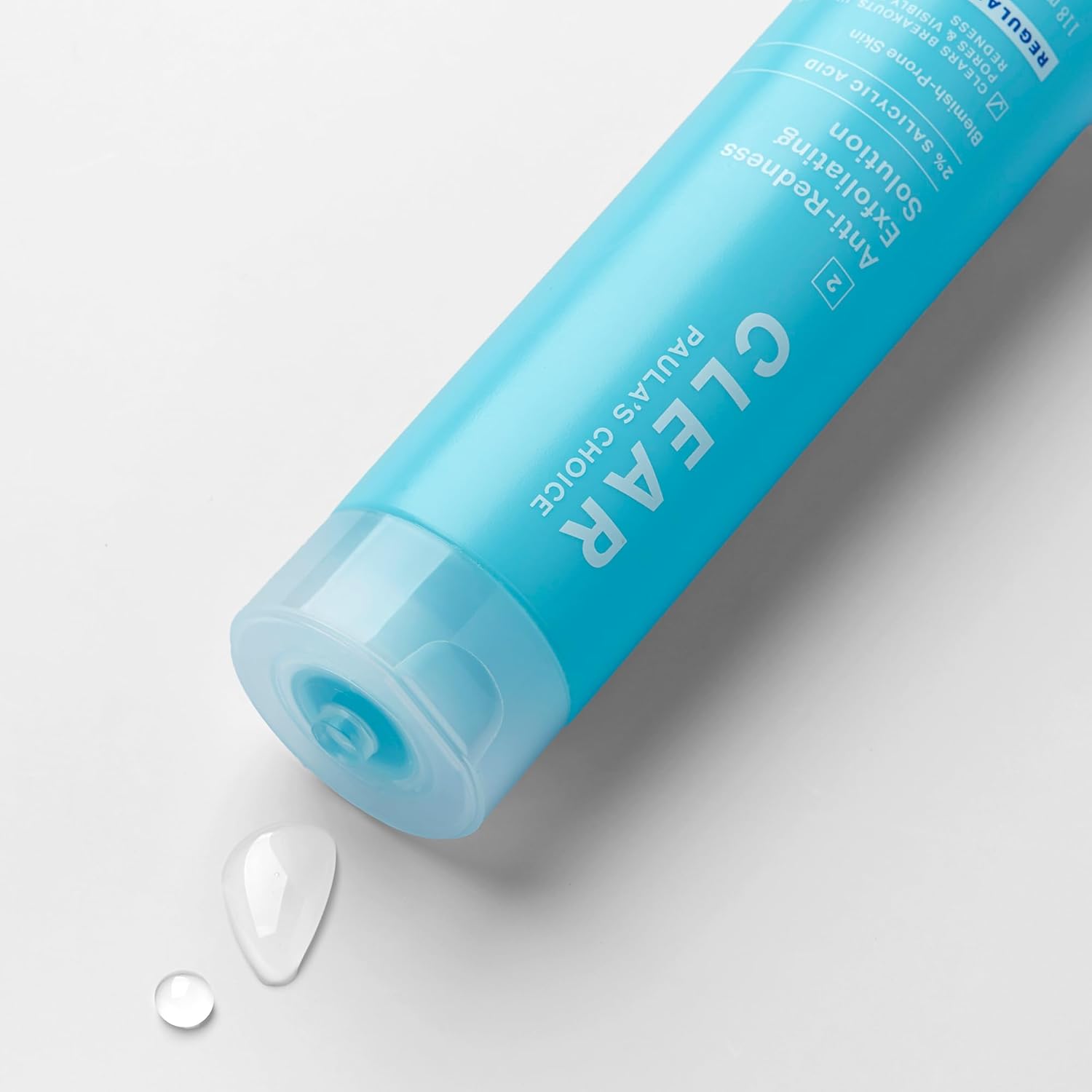 Paula's Choice CLEAR Anti-Redness Exfoliating Solution, 2% Salicylic Acid Liquid Exfoliant for Face, Face Exfoliant for Mild to Severe Acne & Breakouts, Blackheads and Clogged Pores, Fragrance-Free - Image 2