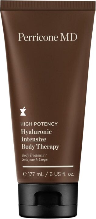 Perricone MD High Potency Hyaluronic Intensive Body Therapy 177ml | Hyaluronic skincare to hydrate, plump and smooth dry or dehydrated-looking skin.