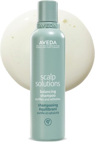 Aveda Scalp Solutions Shampoing Équilibrant | Shampooing doux pour tous types de cheveux | Élimine pollution et accumulation, améliore l’hydratation du cuir chevelu