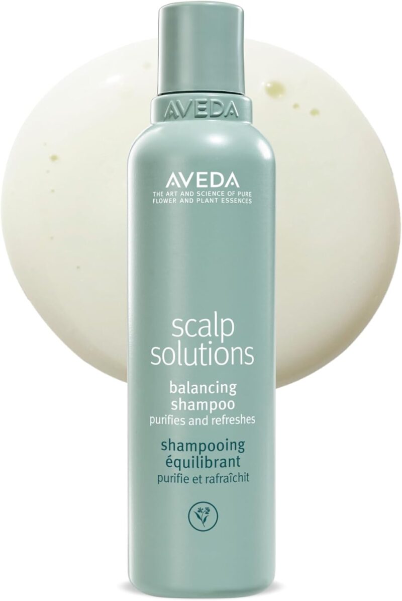 Aveda Scalp Solutions Shampoing Équilibrant | Shampooing doux pour tous types de cheveux | Élimine pollution et accumulation, améliore l’hydratation du cuir chevelu