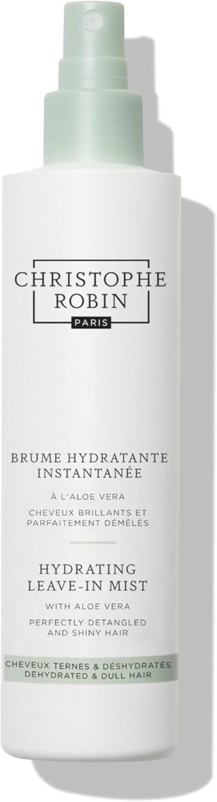 Christophe Robin Hydrating Leave-In Mist with Aloe Vera 150ml