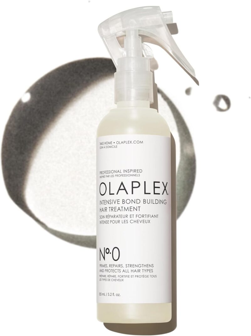 Olaplex No 0 Soin Capillaire Intensif Renforcement des Liens, Répare, Protège et Renforce Tous Types de Cheveux, Sans Sulfate, 155 ml