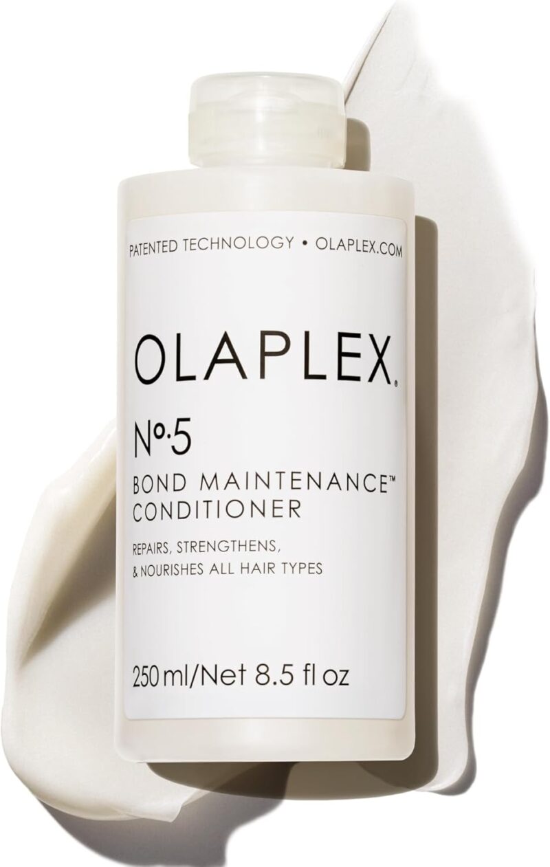 Olaplex No 5 Conditionneur D'entretien Bond, Répare, Renforce et Nourrit Tous Types de Cheveux, Apporte Douceur et Brillance, Sans Sulfate, 250ml