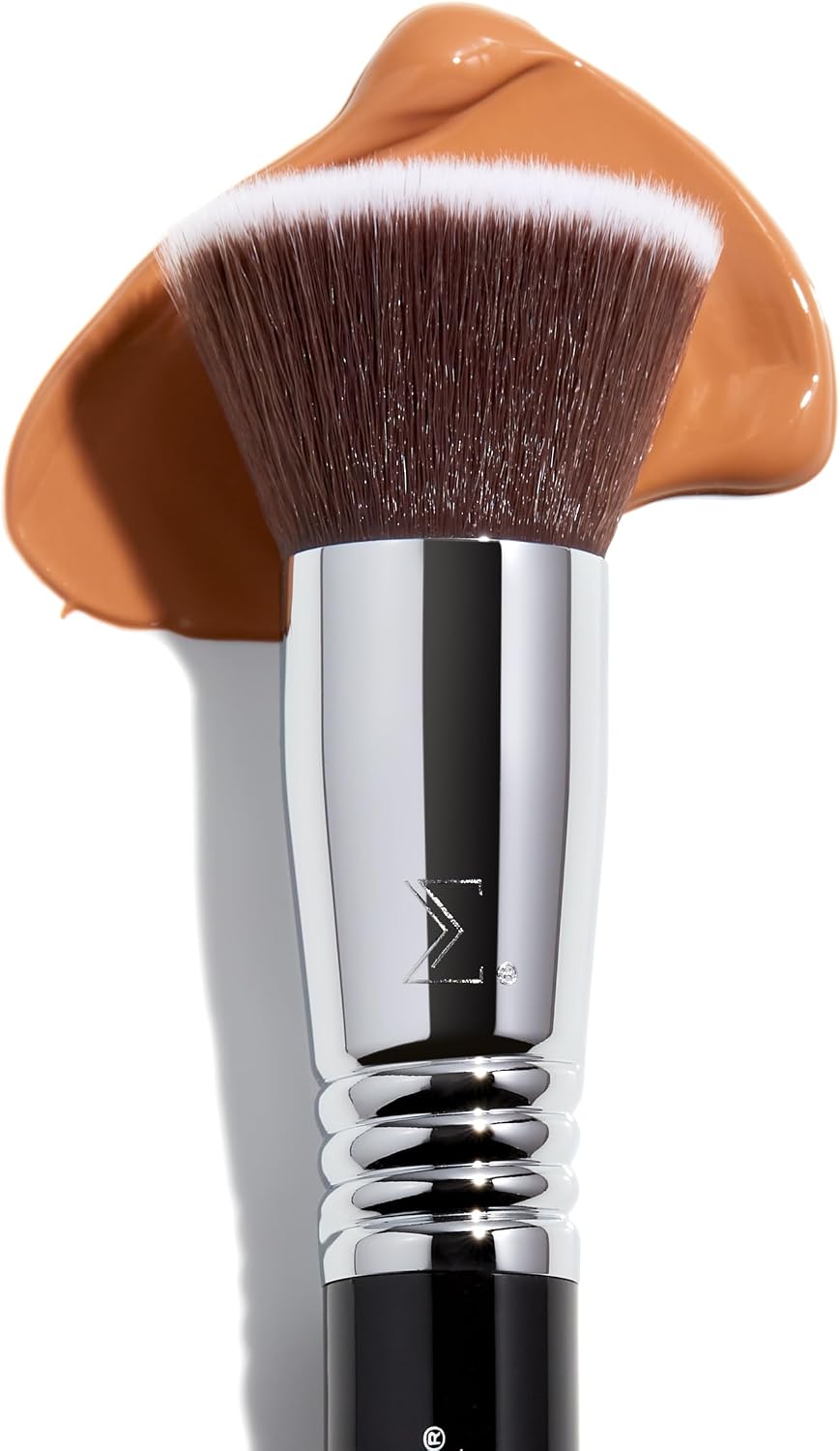 Sigma Beauty F80 Pinceau Kabuki à Dessus Plat - Pinceau De Maquillage Pour Fond De Teint, Poudre, Correcteur Et Contour - Pinceau De Maquillage Pour Le Visage, Pour Pointiller Et Estomper - Image 3