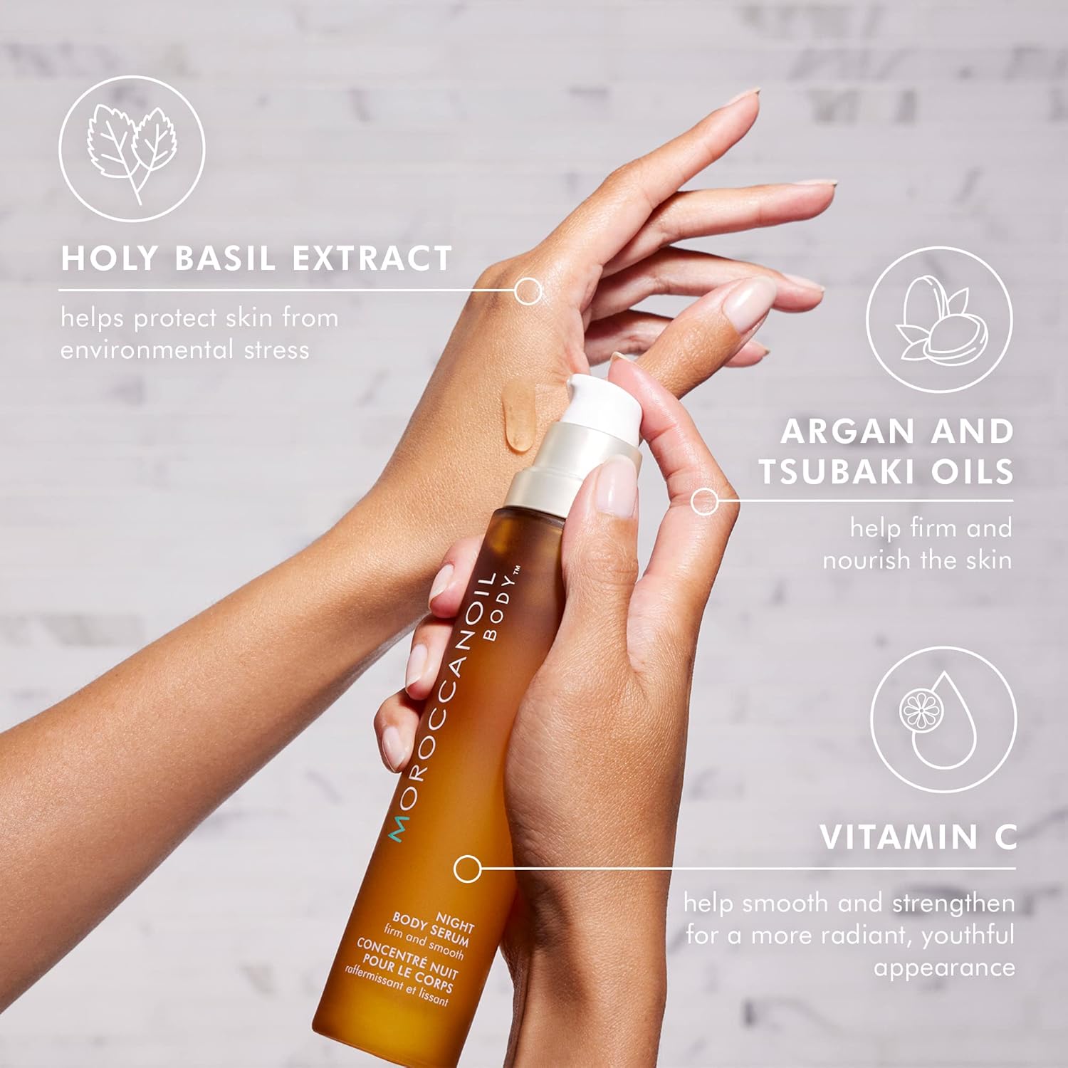 Moroccanoil Night Body Serum Body Oil - Image 3