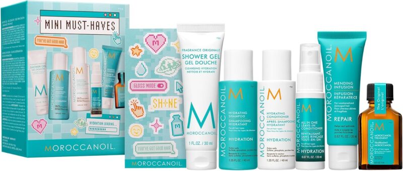 Moroccanoil Mini Must-Haves - Deluxe Sampler Set
