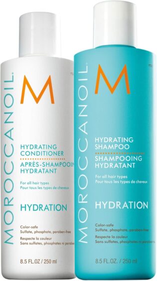 Moroccanoil Hydrating Shampoo and Conditioner Bundle