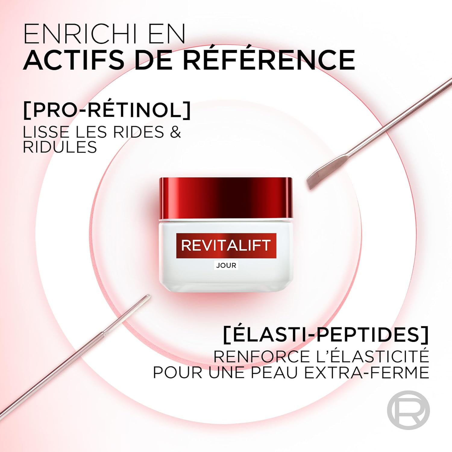 L'Oréal Paris - Revitalift - Soin Anti-Âge Hydratant & Raffermissant - Crème de Jour Anti-Rides & Extra-Fermeté - Enrichi en Pro-Rétinol - Pour Tous Types de Peaux - 50 ml - Image 4