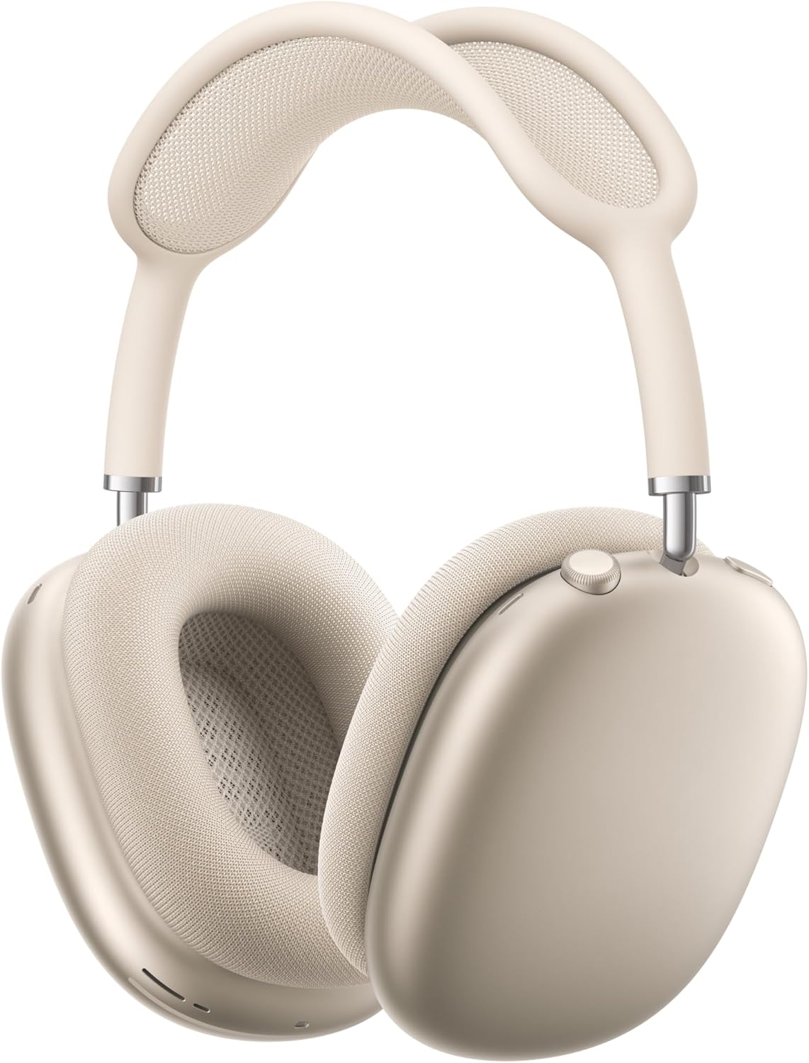 Apple AirPods Max 2, Casque Circum-auriculaire sans Fil, Réduction Active du Bruit, Audio adaptatif, Audio Spatial personnalisé, Traduction en Direct, Casque Bluetooth - Lumière stellaire - Image 2