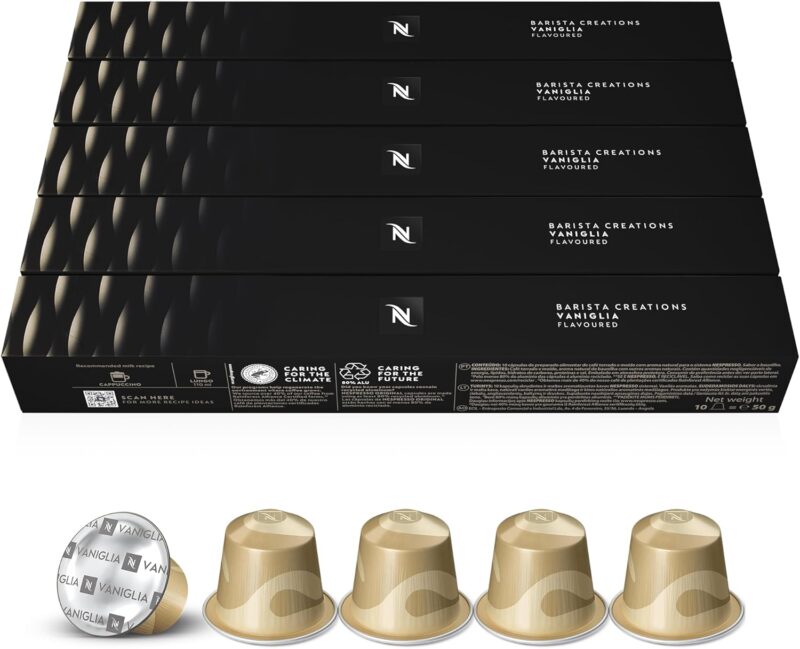 Nespresso Original Vaniglia - Bundle 50 capsules