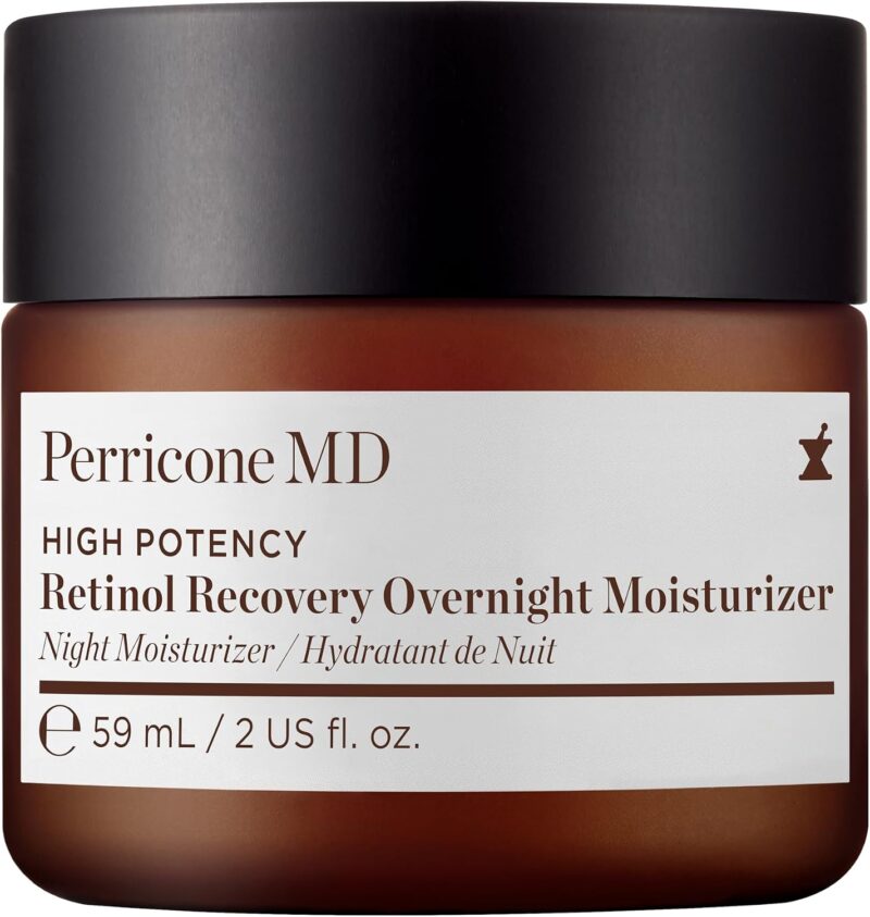 Perricone MD Retinol Recovery Overnight Moisturiser 59ml | Retinol night moisturiser to smooth lines, improve texture and support overnight renewal.