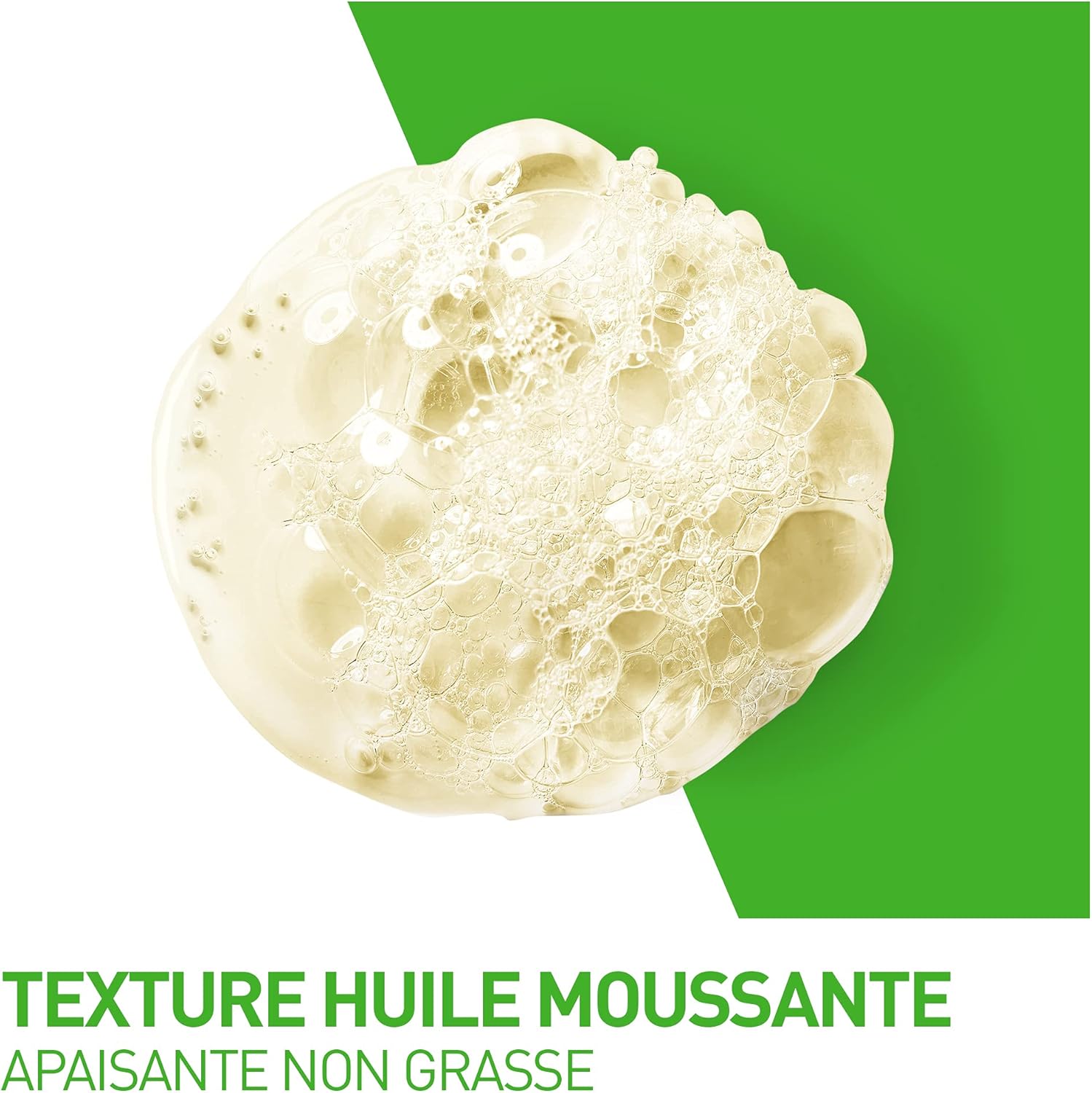 CeraVe - Huile Lavante Moussante Hydratante - Hydrate et Apaise Sans Altérer la Barrière Cutanée - Céramides, Triglycérides, Squalane - Peau Normale à Très Sèches, à Tendance Atopique - 473 ml - Image 3