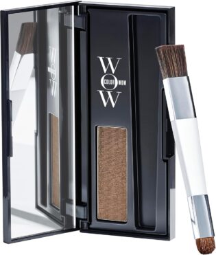 Color Wow Poudre Cheveux Brun Pâle Root Cover Up 2,1G - Camouffle les racines et les repousses foncées instantanément