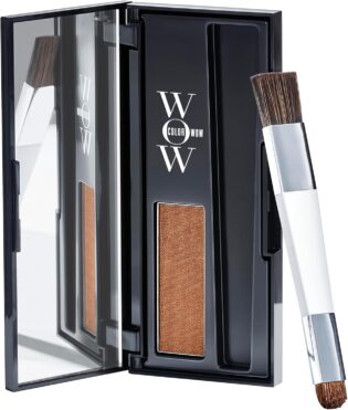 Color Wow Poudre Cheveux Brun Pâle Root Cover Up 2,1G - Camouffle les racines et les repousses foncées instantanément