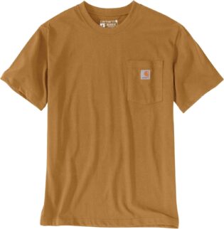 71TfT6J87OL._AC_SL1500_.jpg Carhartt T-Shirt à Manches Courtes K87 avec Poche et Coupe décontractée