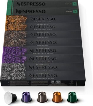 71UmzYgPO3L._AC_SL1500_.jpg Nespresso Machine à café Inissia noir Delonghi Original - Bundle Top Sélection Ispirazione 100 Capsules