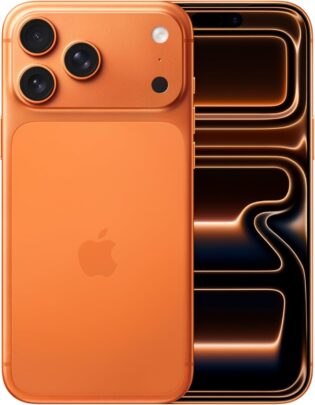71YBR7rf6sL._AC_SL1500_.jpg Apple iPhone 17 Pro Max 256 Go : Écran 6,9 Pouces, Puce A19 Pro, Autonomie Record sur iPhone, Système caméra Pro Fusion, Caméra Avant Center Stage ; Orange Cosmique