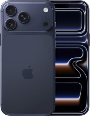 71ddhabs2mL._AC_SL1500_.jpg Apple iPhone 17 Pro Max 256 Go : Écran 6,9 Pouces, Puce A19 Pro, Autonomie Record sur iPhone, Système caméra Pro Fusion, Caméra Avant Center Stage ; Bleu Intense