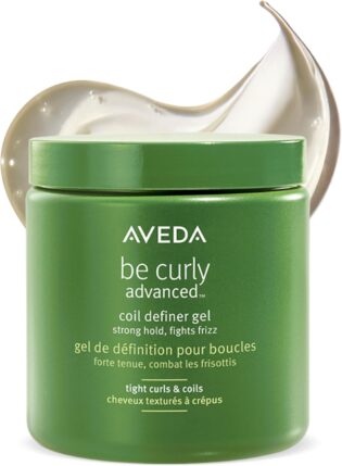 Aveda Be Curly Advanced Gel Pour Boucles Définies | Définition boucles et anti-frisottis | Gel hydratant | Vegan & sans silicone, 250 ml