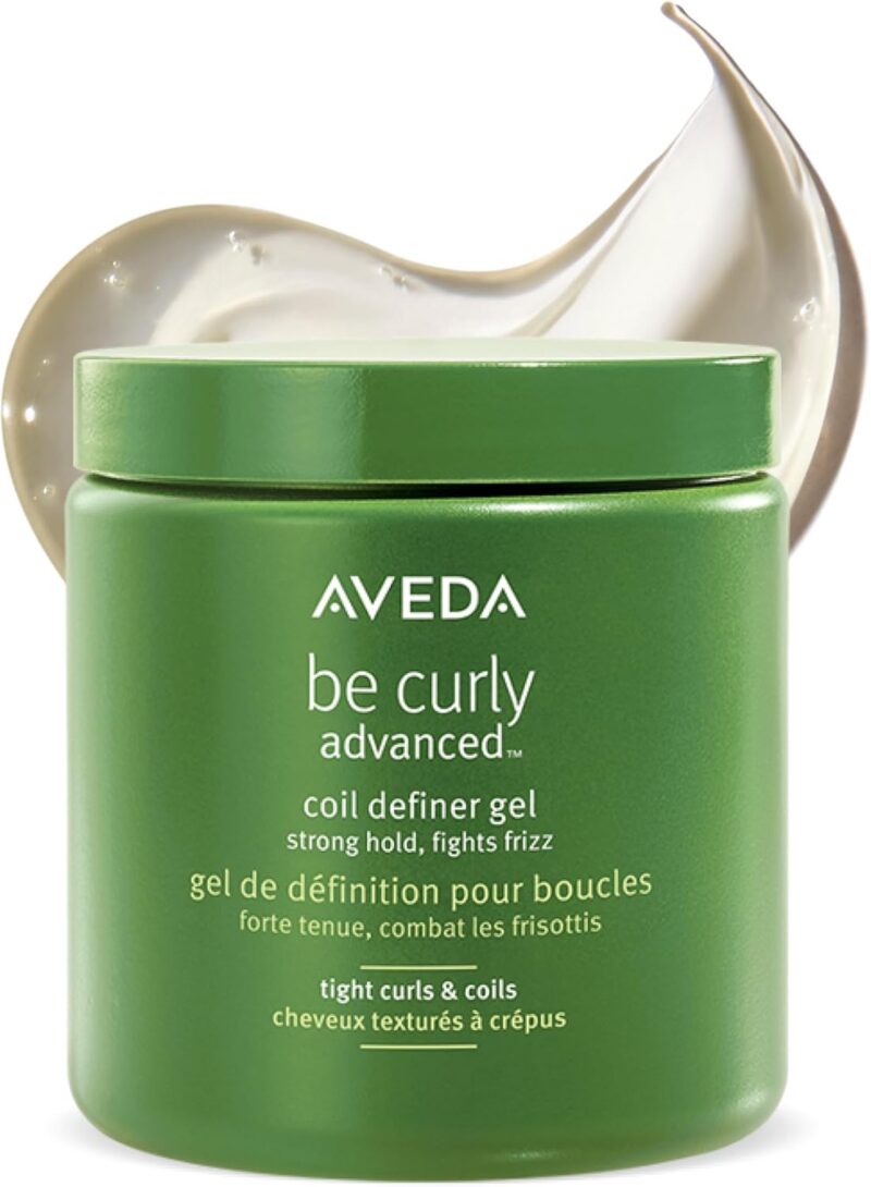 Aveda Be Curly Advanced Gel Pour Boucles Définies | Définition boucles et anti-frisottis | Gel hydratant | Vegan & sans silicone, 250 ml