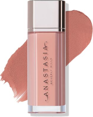 Anastasia Beverly Hills Lip Velvet – Mousse à lèvres en velours mat doux avec couleur pigmentée pour des lèvres lisses et floues et un port léger et confortable – Pure Hollywood