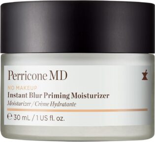 Perricone MD No Makeup Instant Blur Compact 10g | Blurring face primer balm to soften pores, redness and fine lines with a matte finish.