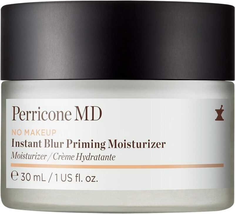 Perricone MD No Makeup Instant Blur Compact 10g | Blurring face primer balm to soften pores, redness and fine lines with a matte finish.