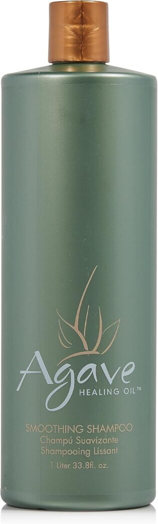 71oFrCCs6wL._AC_SL1500_.jpg Agave Smoothing Shampoo Hydrating & Frizz Control, Color-Safe, Sulfate-Free, 33.8 oz