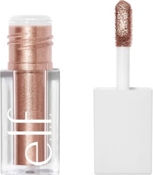 71oKKDeGvZL._AC_SL1500_.jpg e.l.f. Fard à paupières métallique liquide, ombre à paupières effet avec finition métallique, formule longue durée à base de gel, séchage rapide, comet