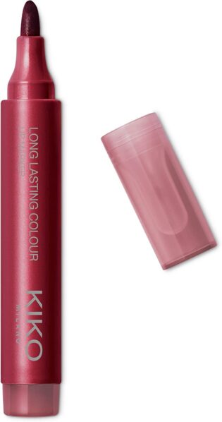 KIKO Milano Long Lasting Colour Lip Marker 106 | Feutre À Lèvres Sans Transfert, Effet Tatouage Naturel, Ultra-Longue Durée (10 Heures)