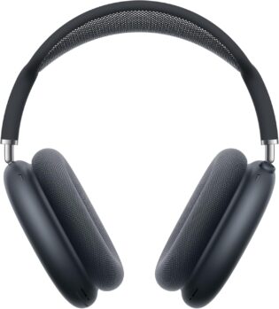 71pGbe01SQL._AC_SL1500_.jpg Apple AirPods Max Casque Circum-auriculaire sans Fil, réduction Active du Bruit de Niveau Pro, Mode Transparence, Audio Spatial personnalisé, Recharge USB C, Minuit